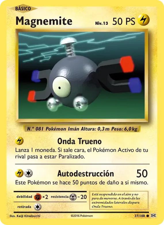 Magnemite 37 – Evoluciones
