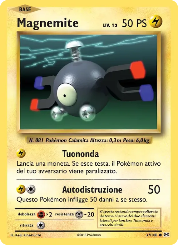 Magnemite 37 – Evoluzioni