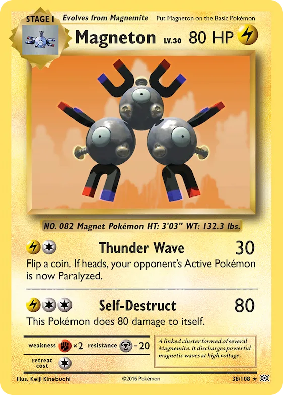 Magneton #38 – Evolutions