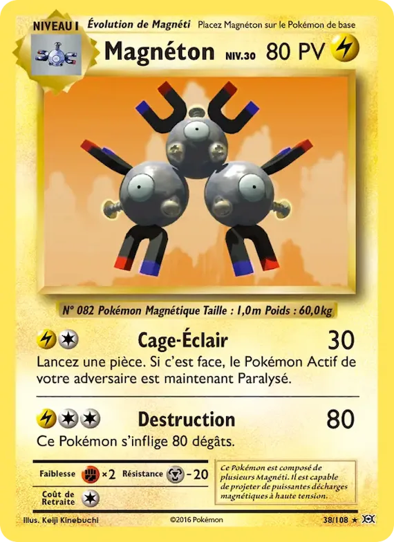 Magnéton 38 – Évolutions