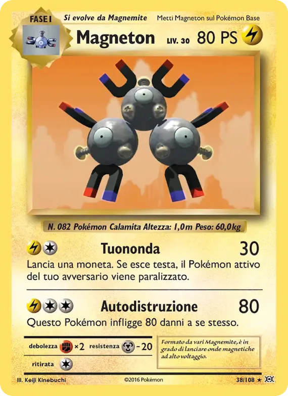Magneton 38 – Evoluzioni