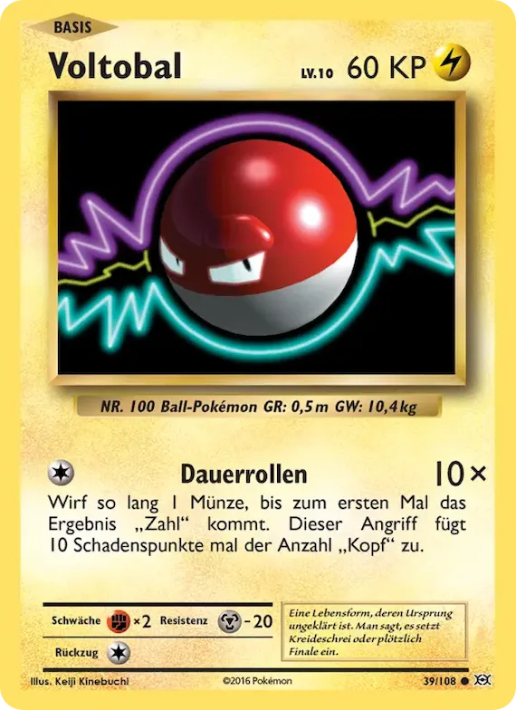 Voltobal 39 – Evolution