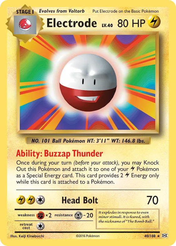 Electrode #40 – Evolutions
