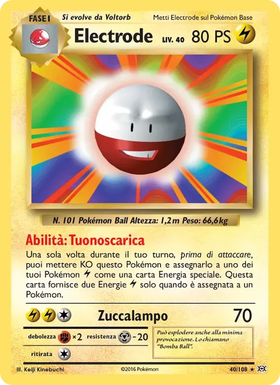 Electrode 40 – Evoluzioni