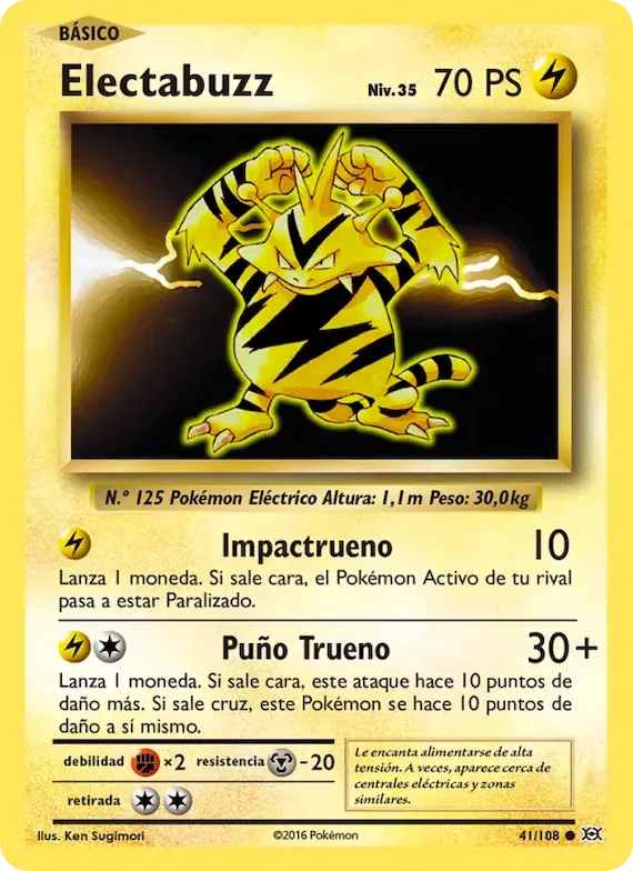 Electabuzz 41 – Evoluciones
