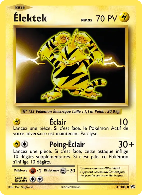 Élektek 41 – Évolutions