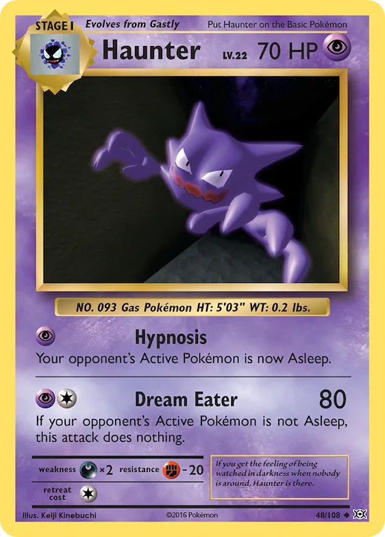 Haunter #48 – Evolutions