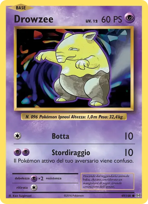Drowzee 49 – Evoluzioni