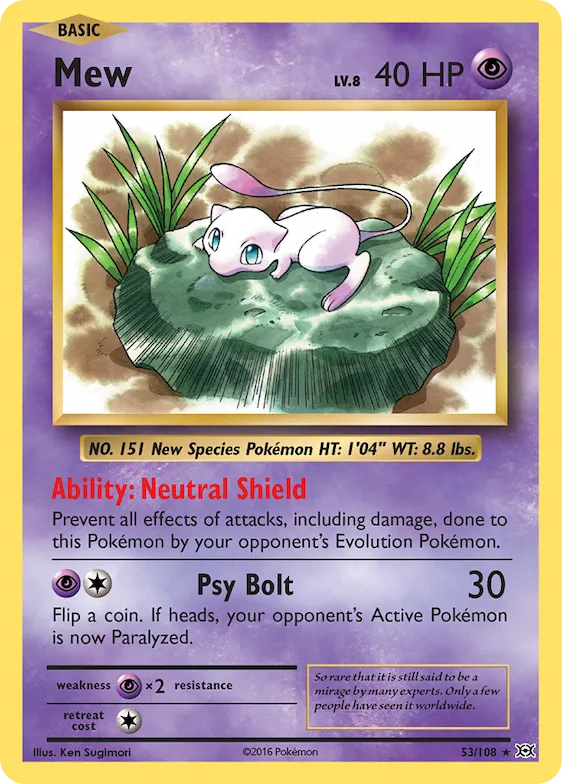 Mew #53 – Evolutions