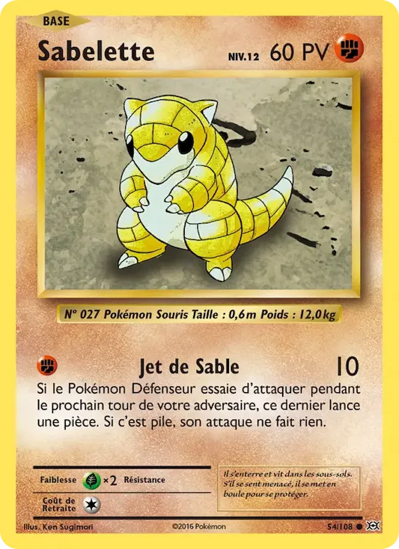 Sabelette 54 – Évolutions