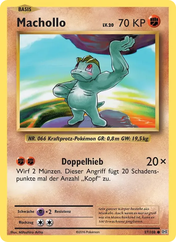 Machollo 57 – Evolution