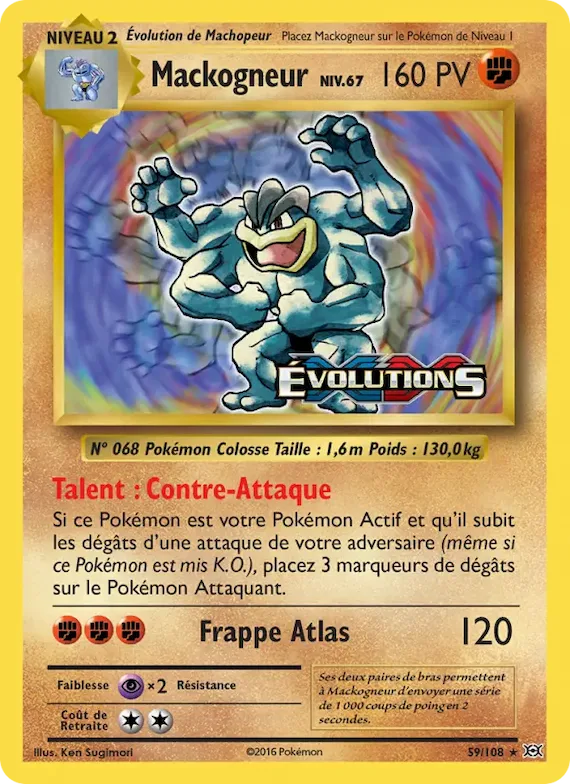 Mackogneur 59 – Évolutions