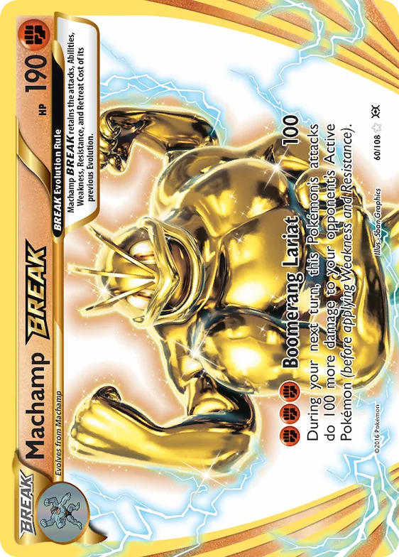 Machamp BREAK #60 – Evolutions