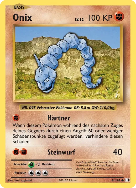 Onix 61 – Evolution