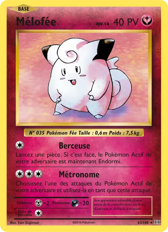Mélofée 63 – Évolutions