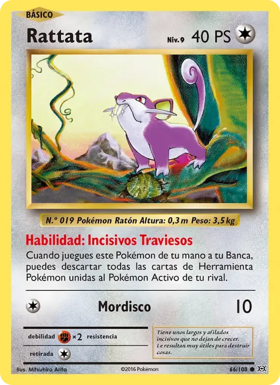 Rattata 66 – Evoluciones