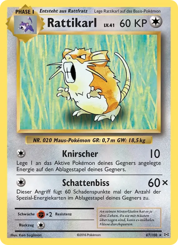 Rattikarl 67 – Evolution