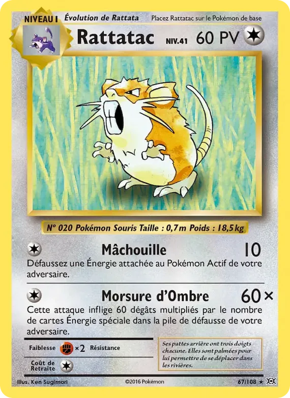 Rattatac 67 – Évolutions