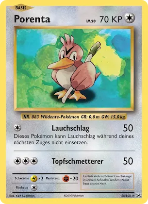 Porenta Nr. 68 – Evolutions
