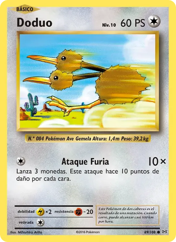 Doduo 69 – Evoluciones