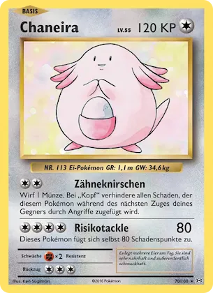 Chaneira Nr. 70 – Evolutions