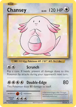 Chansey #70 – Evolutions