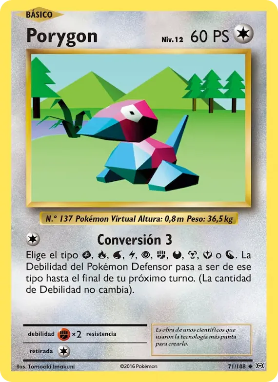 Porygon 71 – Evoluciones