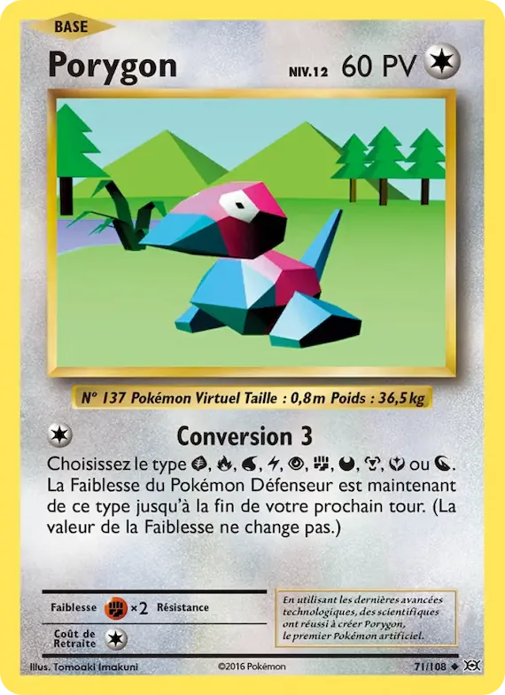 Porygon 71 – Évolutions