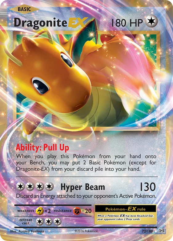 Dragonite-EX #72 – Evolutions