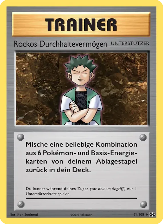 Rockos Durchhaltevermögen 74 – Evolution