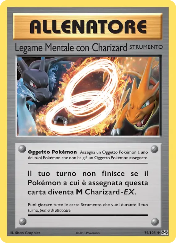 Legame Mentale con Charizard 75 – Evoluzioni