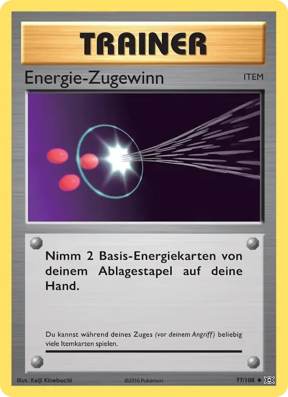 Energie-Zugewinn 77 – Evolution