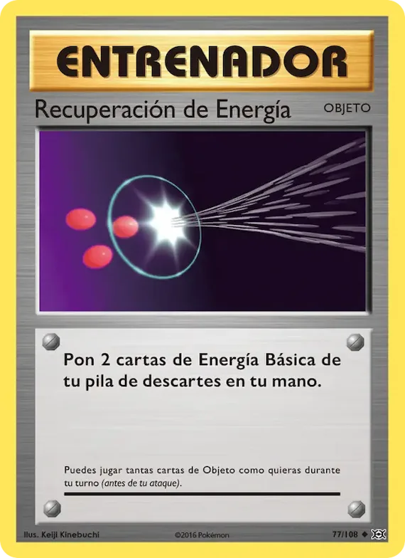 Recuperación de Energía 77 – Evoluciones
