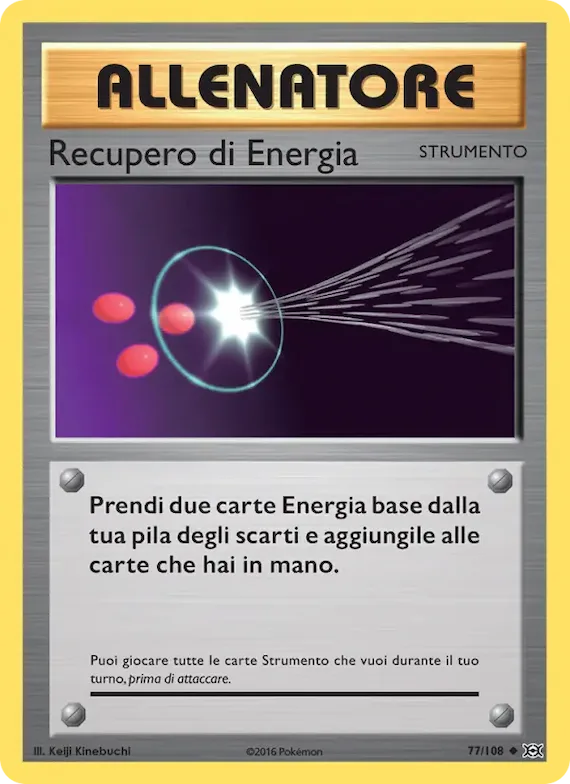 Recupero di Energia 77 – Evoluzioni