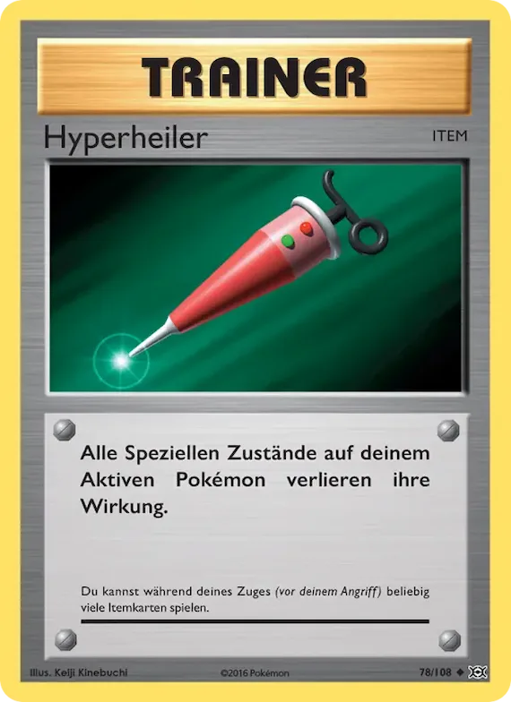 Hyperheiler 78 – Evolution