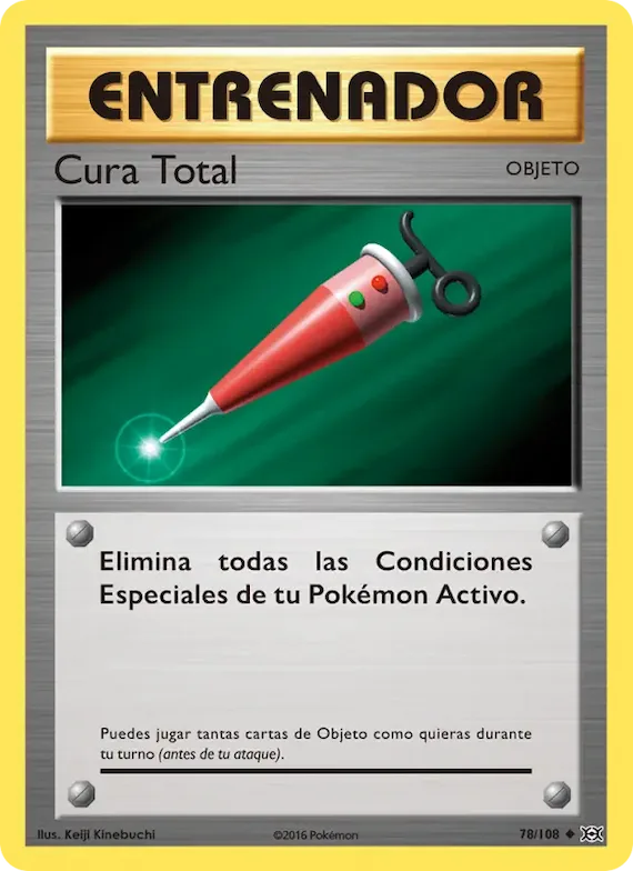 Cura Total 78 – Evoluciones