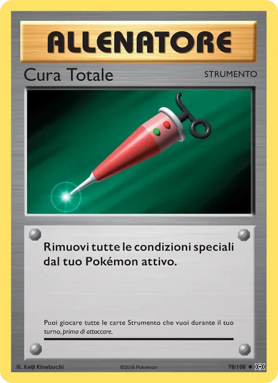Cura Totale 78 – Evoluzioni