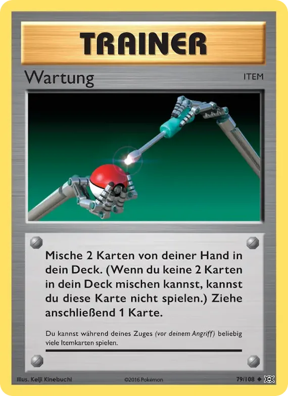 Wartung 79 – Evolution