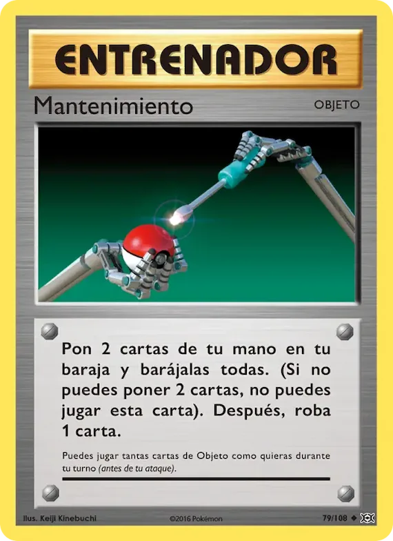 Mantenimiento 79 – Evoluciones