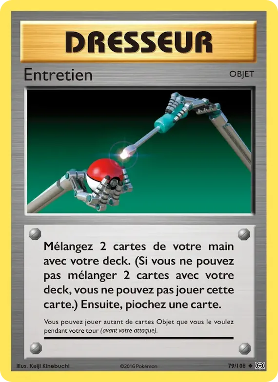 Entretien 79 – Évolutions
