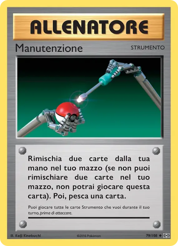 Manutenzione 79 – Evoluzioni