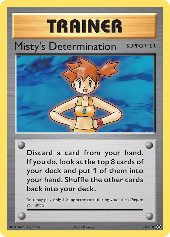 Misty's Determination #80 – Evolutions