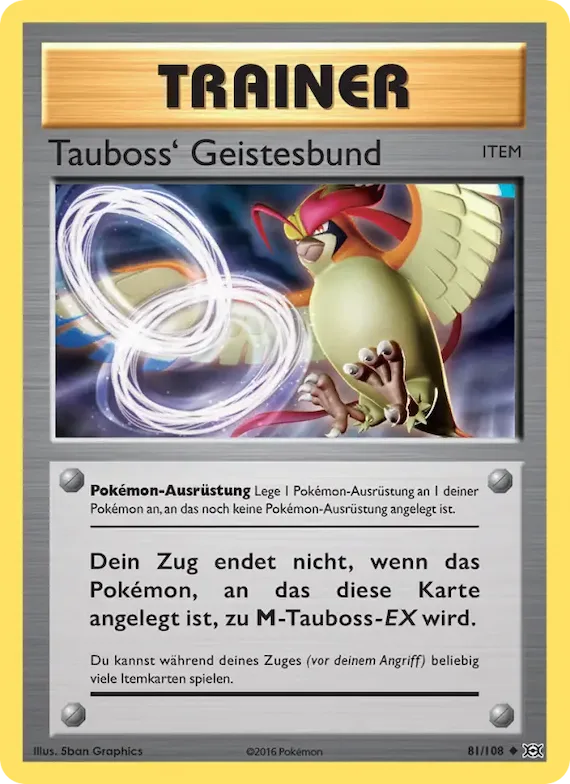 Tauboss' Geistesbund 81 – Evolution
