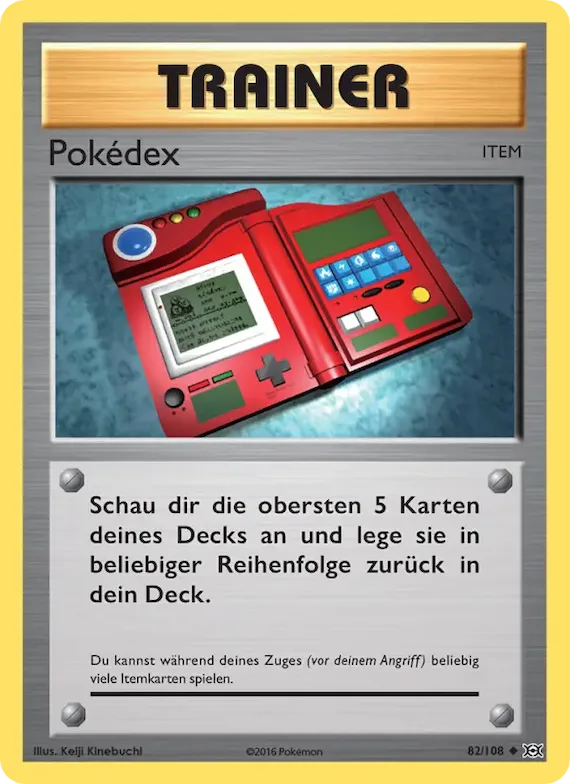 Pokédex 82 – Evolution