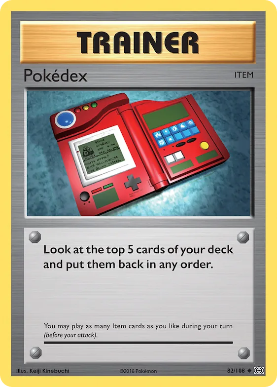 Pokédex 82 – Evoluções