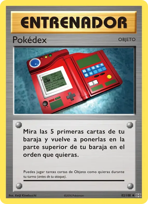 Pokédex 82 – Evoluciones