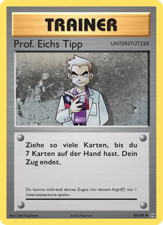 Prof. Eichs Tipp 84 – Evolution