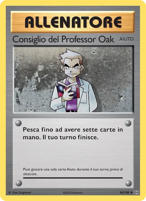 Consiglio del Professor Oak 84 – Evoluzioni