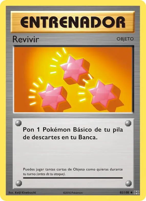 Revivir 85 – Evoluciones