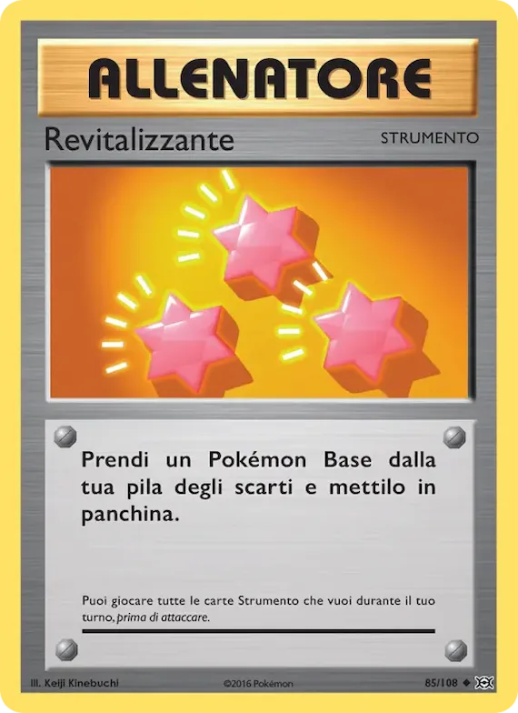 Revitalizzante 85 – Evoluzioni